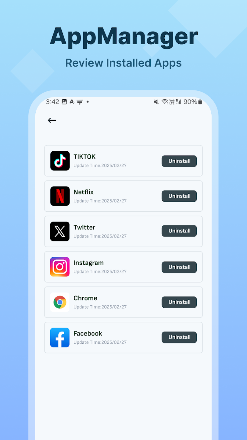PowerClean Screenshot